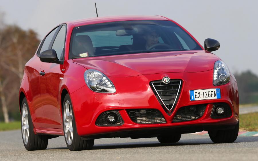 Alfa Romeo Giulietta Sprint '2014